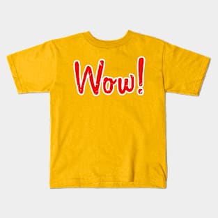 WOW Kids T-Shirt